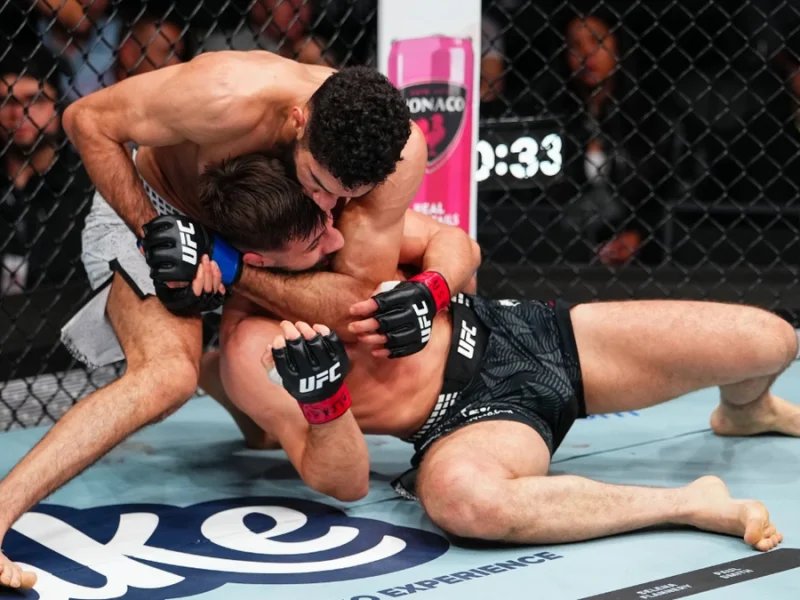 Nazim Sadıxov UFC 323 turnirində məğlub oldu