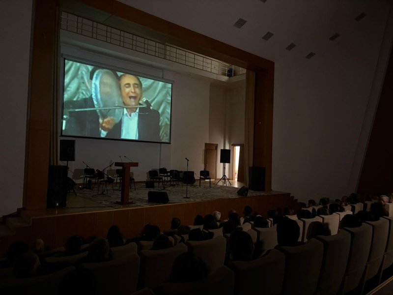 Ağdamda Qədir Rüstəmovun anadan olmasının 90 illiyi qeyd edilib-FOTOLAR