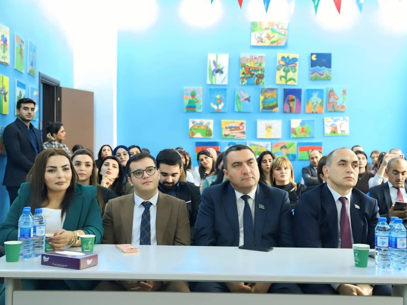 “Zəka və Texnologiya Qovşağı” I Qurultayı uğurla keçirilib-FOTOLAR