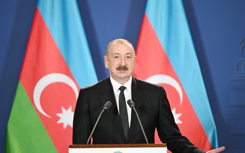 İlham Əliyev sosial şəbəkə hesablarında Slovakiya səfərindən paylaşım edib