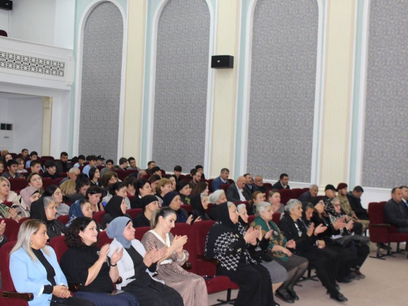 "Şanlı Zəfər Tariximiz" adlı tədbir keçirilib-FOTOLAR