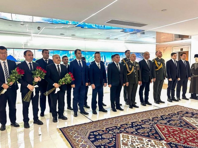 İlham Əsgərov Çində Ulu öndər Heydər Əliyevin anım mərasimində iştirak edib-FOTOLAR