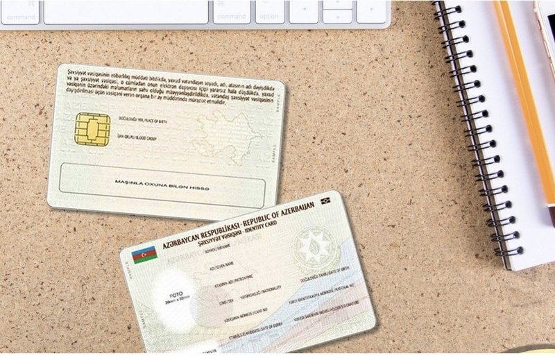 Şəxsiyyət vəsiqəsi, pasport və sürücülük vəsiqəsi üzrə xidmətlər onlayn təqdim ediləcək