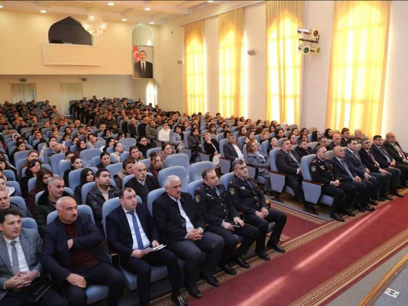 Masallıda "Ümumrayon valideyn konfransı" keçirilib-FOTOLAR