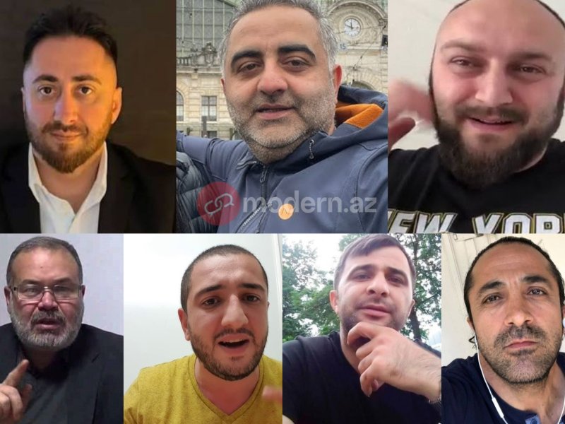 Xaricdəki blogerlərə hökm oxundu - SİYAHI