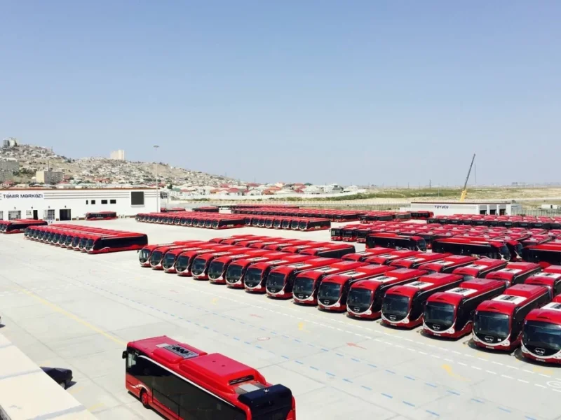 Xırdalanda yeni avtobus parkı qurulur