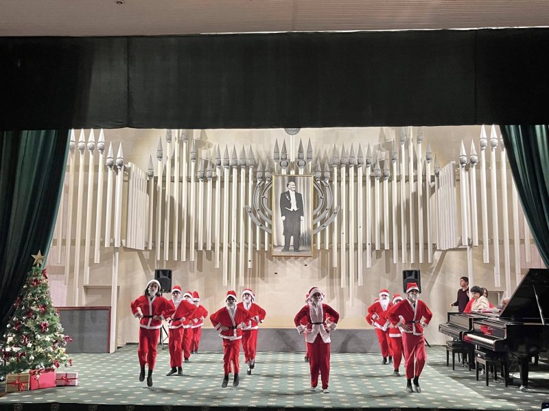 Yeni ilə həsr olunmuş bayram konserti keçirilib-FOTOLAR