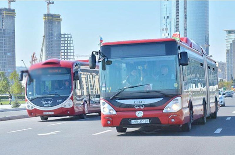 Bakı-Sumqayıt istiqamətində fəaliyyət göstərən ekspres marşrutlarında gediş haqqı 90 qəpik təşkil edəcək-RƏSMİ