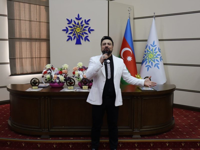 Sevilən müğənni Mütəllim Mütəllimov “Uğurlarımızla 2026-ya” Milli Mükafatı ilə təltif olunub- FOTO\VİDEO