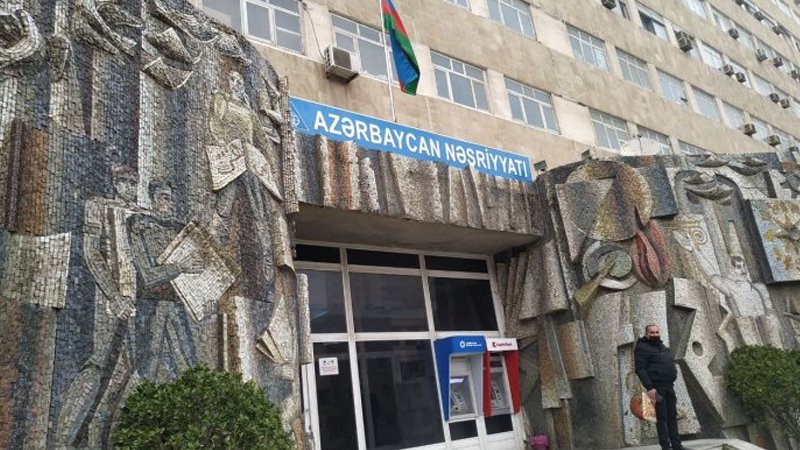 "Azərbaycan Nəşriyyatı" BAĞLANIR