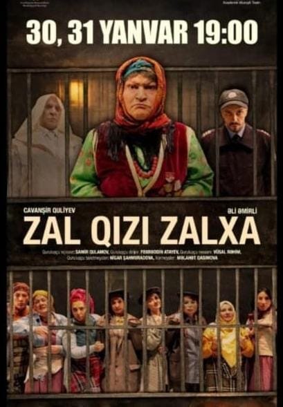 Afaq Bəşirqızı bu dəfə Zal qızı Zalxa obrazı ilə  pərəstişkarlarını sevindirəcək