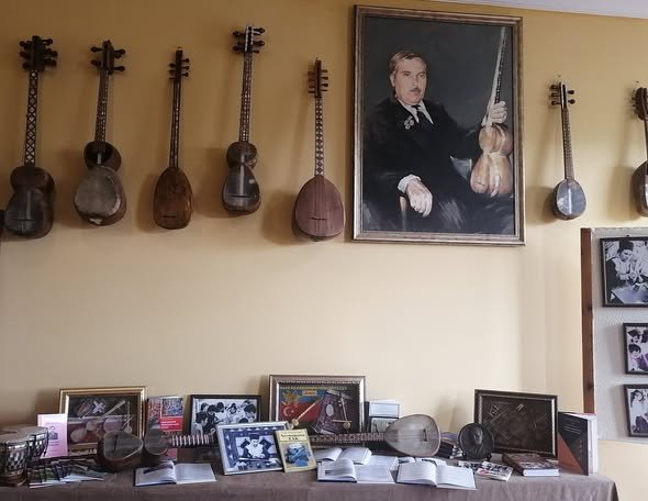 “Sənətə həsr olunan ömür” adlı tədbir keçirilib-FOTOLAR