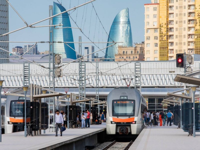 Bakının bu ərazilərinə sürət qatarı işləyəcək