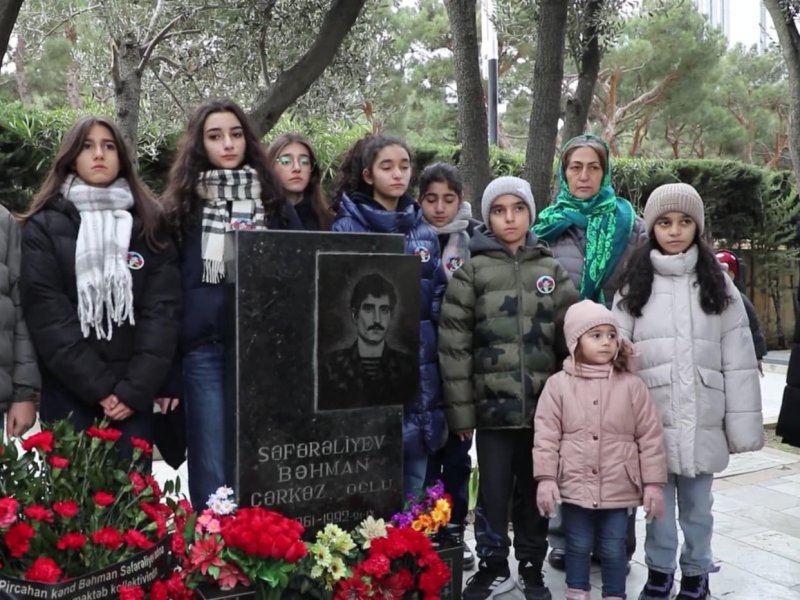 Birinci Qarabağ müharibəsi şəhidi Bəhmən Səfərəliyevin anadan olmasının 65 illiyi qeyd olunub-FOTOLAR