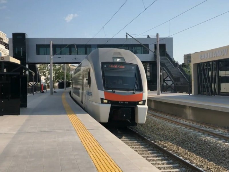 Yeni dəmir yolu stansiyaları bu ərazilərdə yerləşəcək