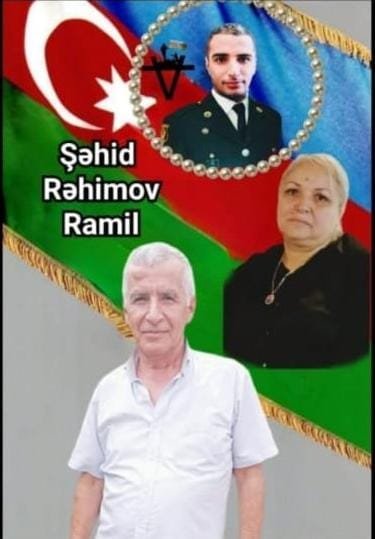 Xatirələrdə yaşayan şəhid gizir Ramil Rəhimov-FOTOLAR