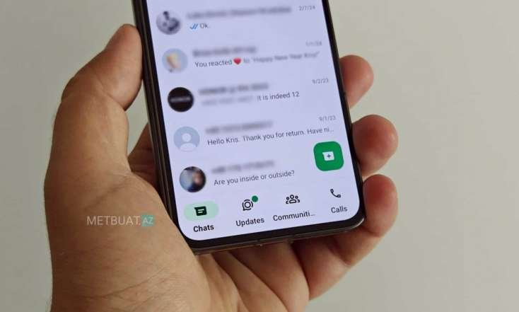 “WhatsApp”da göndərilən bu mesaj risklidir