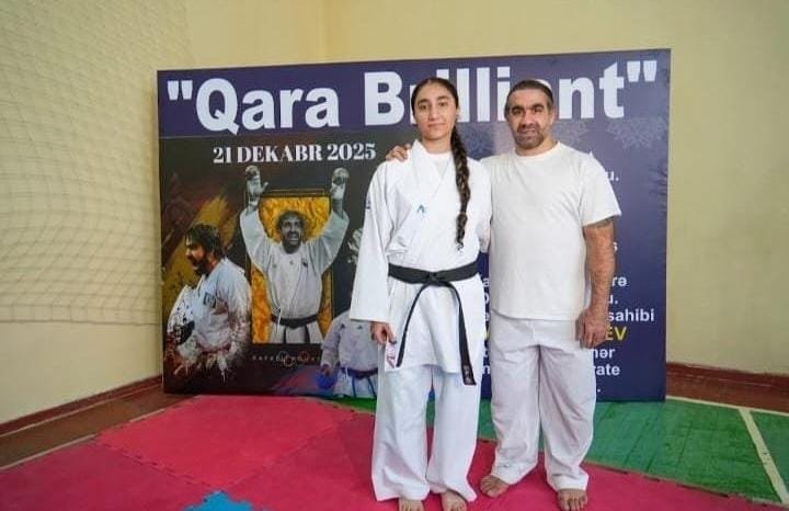 Zəhra Hüseynzadə növbəti uğurunu qazanıb-FOTO