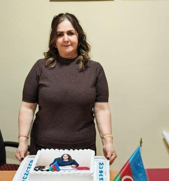 Adilə xanım özəl gününüz  mübarək!