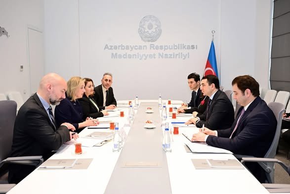 Azərbaycan ilə ABŞ arasında mədəniyyət sahəsində əlaqələr müzakirə edilib-FOTO