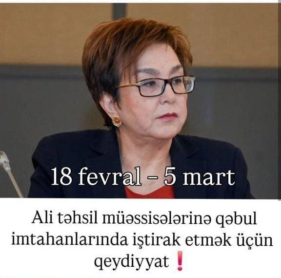 QEYDİYYAT XƏBƏRDARLIĞI!