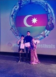 Sumqayıt şəhər Bülbül adına 2 nömrəli UİMnin şagirdləri uğurlar qazanıblar-FOTOLAR