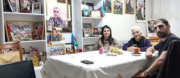 Gözü şahin, qəlbi vətən olan şəhid Elmar Nəsibov-FOTO