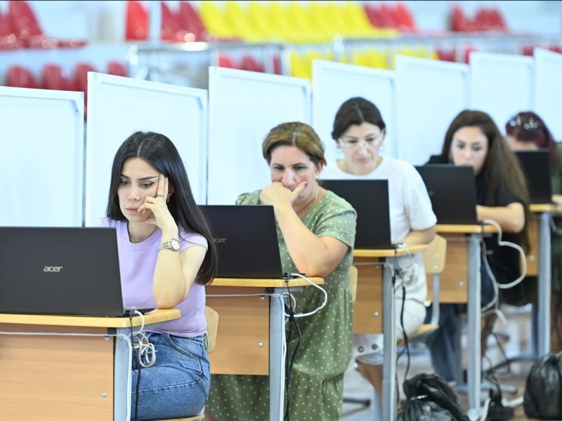 Bu il 5 fənn üzrə müəllimlər ilk dəfə sertifikasiyadan keçəcək