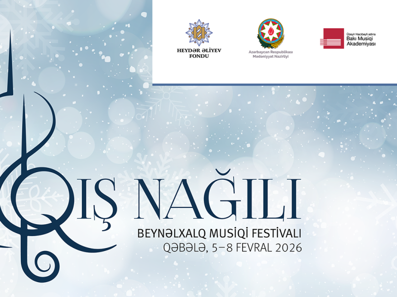 Qəbələdə “Qış nağılı” II Beynəlxalq Musiqi Festivalının açılışı olub-FOTO