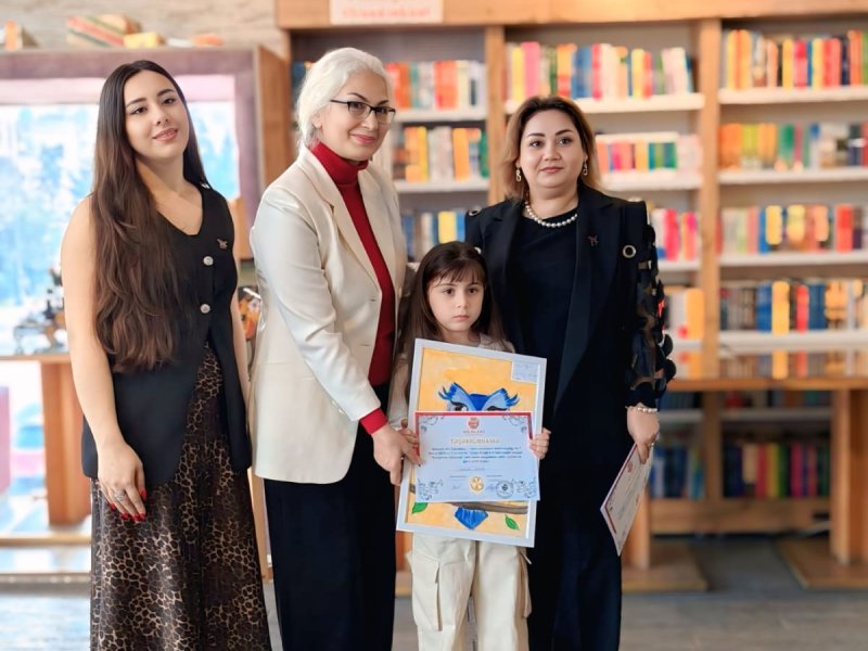 “Düşünən uşaq, yazan gələcək” adlı maarifləndirici görüş keçirilib-FOTO