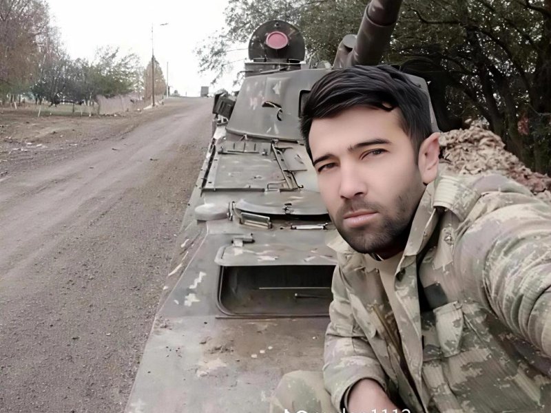 Atam Ürəyi vətəni ilə, ailəsi ilə döyünən bir qəhrəman idi...