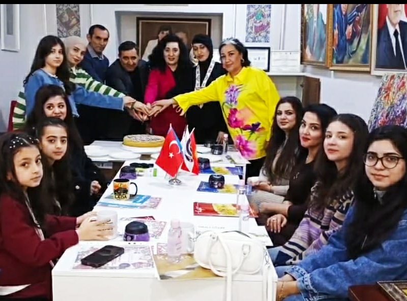 Beynəlxalq Kitab Bağışlama Gününə həsr olunmuş sərgi təşkil olunub- FOTO\VİDEO