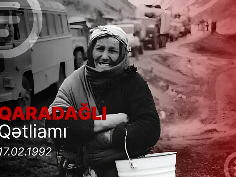 Ermənilərin Qaradağlı kəndində törətdiyi qətliamdan 34 il ötür