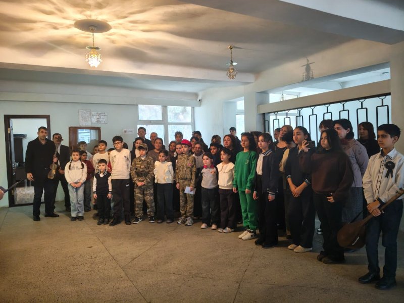 Xocalı faciəsinin 34-cü ildönümü ilə əlaqədar tədbir keçirilib-FOTOLAR