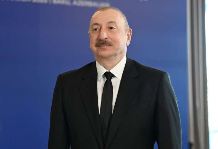 Prezidentdən 8 Martla bağlı paylaşım - FOTO