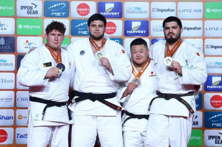 Azərbaycan cüdoçuları 4 medal qazandı