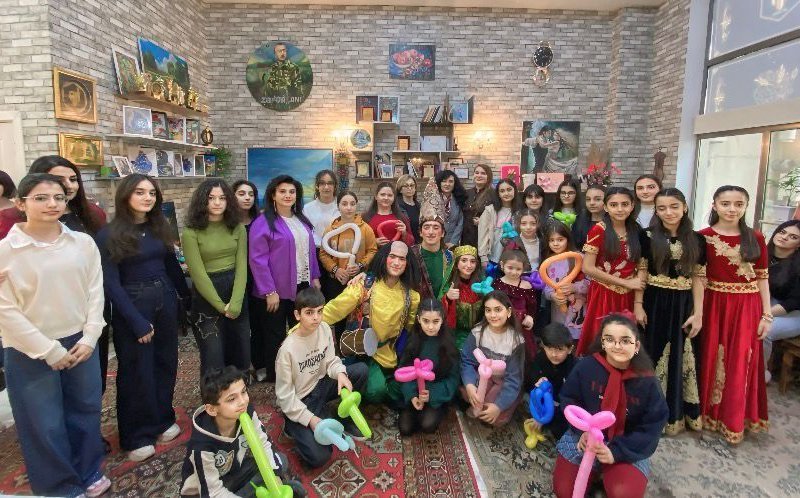 Novruz Bayramı Sərgisi və Şənliyi – RM ART Studioda