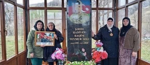 Lənkaranda şəhid Raqim Hadıyevin doğum günü keçirilib-FOTO