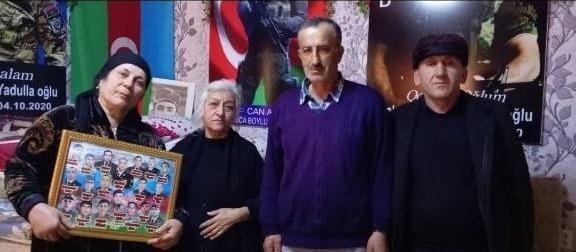 Sürəyya Mehdiyevanın təşəbbüsü ilə Masallıda şəhid ailəsinə ziyarət olundu-FOTO