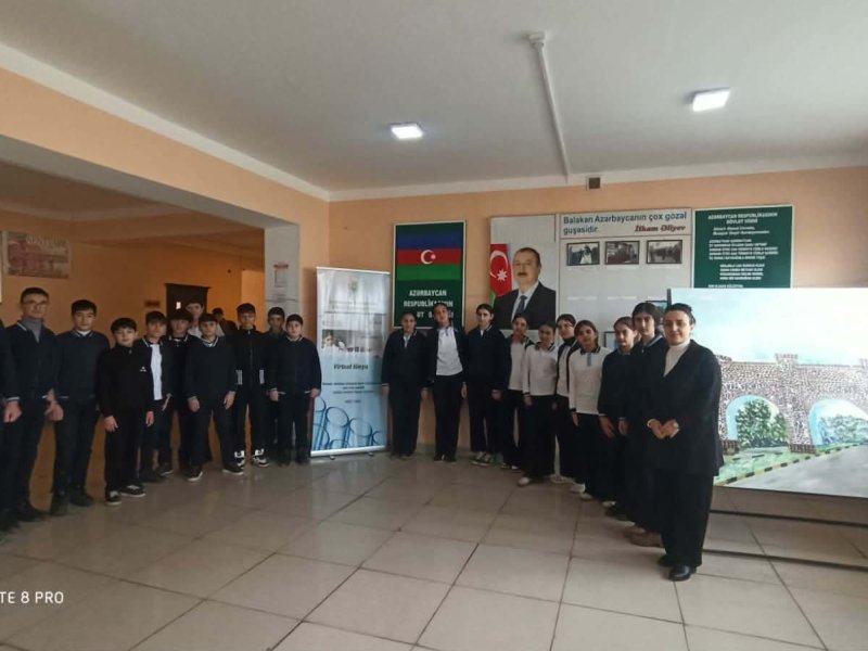 “Virtual Kimya” layihəsi çərçivəsində təlimlər davam etdirilir.