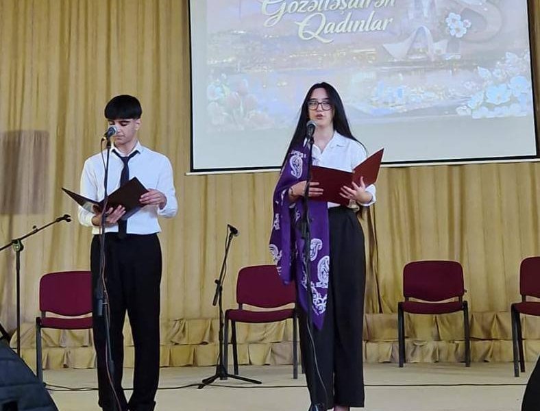 “Dünyanı Gözəlləşdirən Qadınlar”-FOTOLAR