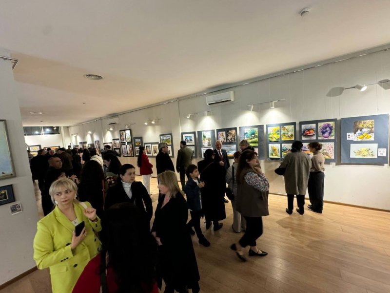Gürcistan’da “Yüzeyin Ötesinde” Uluslararası Sergisi düzenleniyor.
