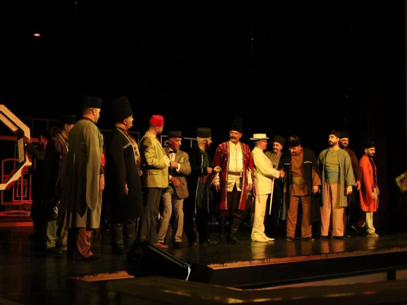 Naxçıvan Dövlət Milli Dram Teatrının 2026-cı il üçün repertuar planı təsdiq olunub-FOTO