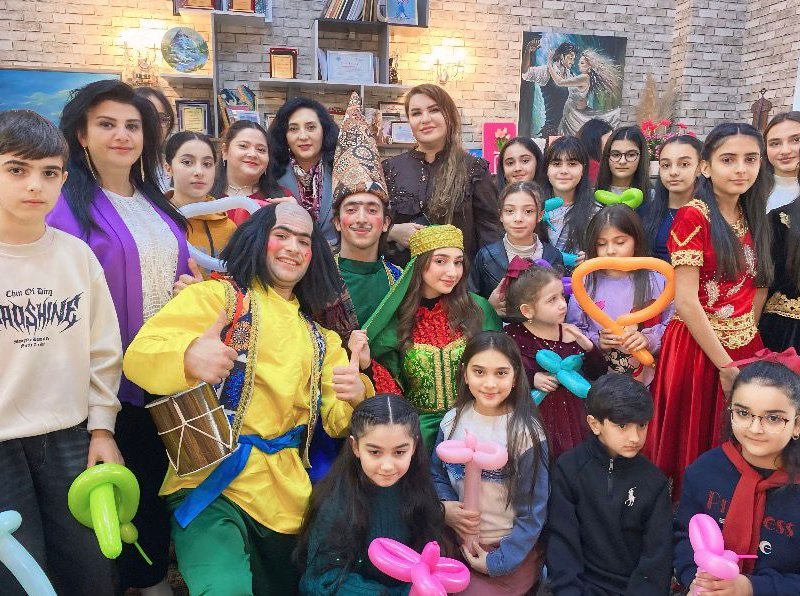 RM Art Studioda Novruz şənliyi keçirilib-FOTOLAR