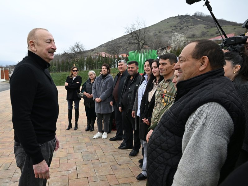 Mən 6 ildir Novruz bayramını Qarabağda qeyd edirəm - İlham Əliyev
