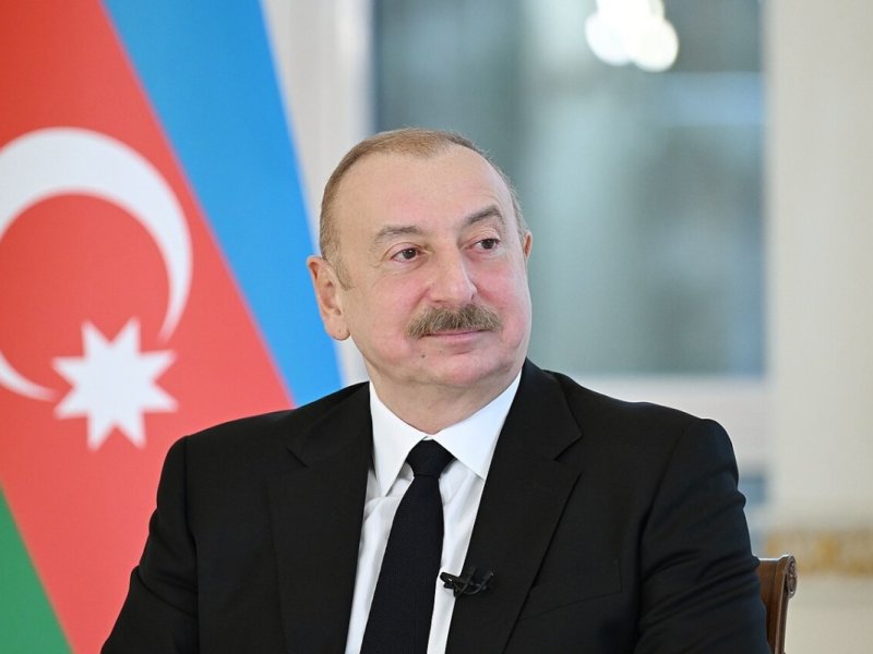 Prezidentin sosial media hesablarında NOVRUZ PAYLAŞIMI