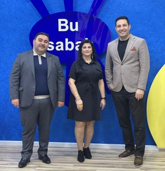 BU SABAH- Kamran Cavadın təqdimatında -FOTO+VIDEO