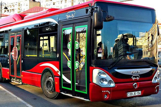 Bakıda üç marşrutun hərəkət istiqaməti dəyişdirildi