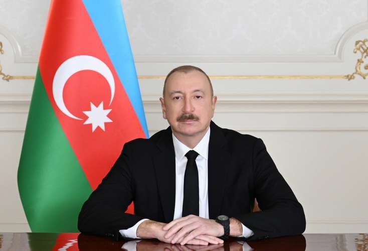 İlham Əliyev paylaşım etdi