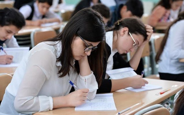Buraxılış imtahanında maksimum nəticə göstərən şagirdlərin ADLARI